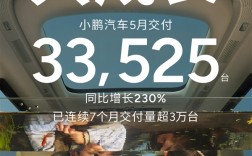 小鹏汽车彻底起飞！5月交付新车33525台 销量暴涨2倍多 ！