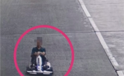 改装“卡丁车”上路兜风 当事人：外孙的玩具闲置很可惜 ！