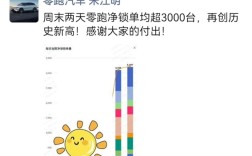零跑汽车再创历史新高：周末两天日均锁单超3000台 !