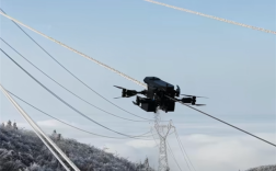 10分钟清除500米10倍于人工 新款飞行除冰机器人上线 !