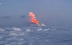 8.7级强震后：世界最活跃的活火山之一开始喷发 !