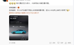 博主称买小米SU7最不用担心的就是质量 雷军：大家拿着放大镜看 压力太大 !