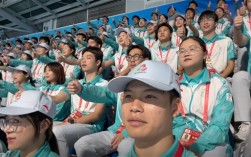 搞气氛这块还得看大学生：2950名大学生志愿者被赞“最强氛围组” !