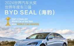 唯一中国车企！比亚迪海豹、海豚入围2024世界汽车大奖三强 !