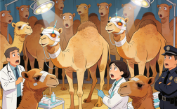 20只整容骆驼参加选美被抓包：嘴唇打肉毒杆菌 驼峰硬得像石头 ！