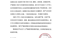 电影《731》官方郑重声明：有人盗摄、直播 立即停止侵权 !