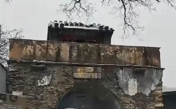 北京山村古刹飘雪：一夜穿越回千年前 ！