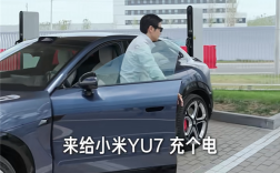 雷军一镜到底实测小米YU7充电速度：买杯咖啡的功夫就充完 !