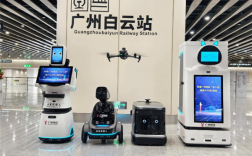 广州地铁试点应用“五羊”智能机器人：支持行李载运、高空巡飞 !