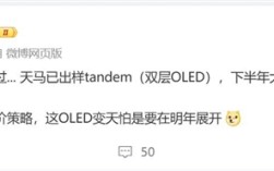 天马出样双层OLED 博主：明年OLED市场要变天 ！
