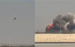 印度国产“光辉”战机迪拜飞行表演中坠毁：飞行员遇难 ！