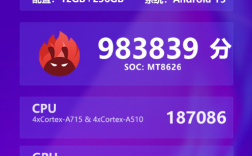 比亚迪自研平板跑分首曝：联发科MT8626芯片 总分超98万 !
