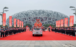 庆祝中泰建交50周年 比亚迪宋PLUS DM-i车队行驶5000公里抵达鸟巢 !