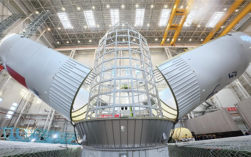 双曲线三号复用火箭整流罩分离试验成功 计划2026年完成首飞 ！