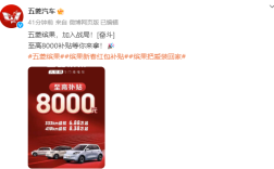 2024车市价格战再添一员：五菱缤果加入战局 6.88万起最高补贴8000元 !