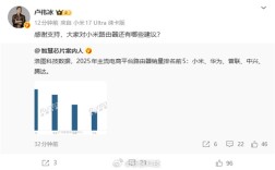 2025中国路由器销量：小米成第一！卢伟冰公开喊话了 ！