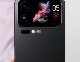 小米17 Pro/Pro Max首发秒享背屏：官方功能演示来了 !