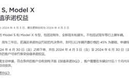 特斯拉Model S/X推出保值权益：3年后可按45%的开票价格回购 ！