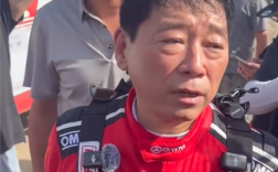 真车圈老炮！61岁的魏建军驾驶哈弗H9 亲自参加敦煌拉力赛 !