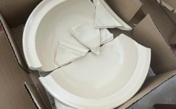 网购无印良品陶瓷碗收到一堆碎片 客服：不退不换只赔4元 ！