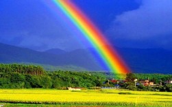 彩虹的寓意和象征有哪些（彩虹在生活和文化中的重要性） ！