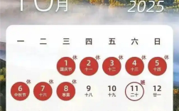 今年最长假期来了！国庆中秋连休8天：高速免费、不用调休 !