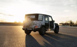 顶奢敞篷回归！全新奔驰大G敞篷版开启路测 ！