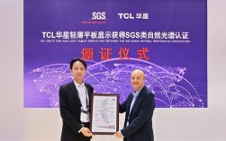 全球首个！TCL华星获SGS类自然光谱标准认证：预防近视 ！