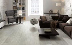 地板上有椅子印怎么处理?