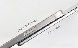 vivo X Fold5真机照出炉：折叠态厚度接近iPhone 16 Pro Max ！