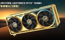 外观很奢华：华硕将推ROG ASTRAL RTX 5080“黄金版” !