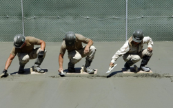 水泥地上胶漆怎么去除?