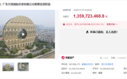 13.6亿“最丑建筑”铜钱大厦无人竞拍：已是第三次流拍 ！