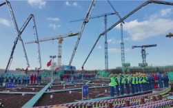 我国首个采用冷却塔的华龙一号核电站开建 可满足500万人年用电需求 ！