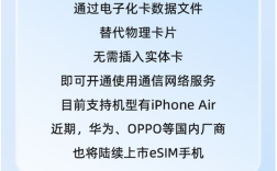 手机无卡时代来了！中国电信：华为、OPPO等将陆续上市eSIM手机 !