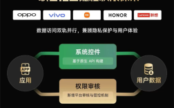 OPPO/vivo/小米/荣耀/联想联合推出隐私权限体系：数据授权透明可控 !