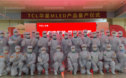 MLED关键突破！TCL华星宣布COB显示屏量产 !