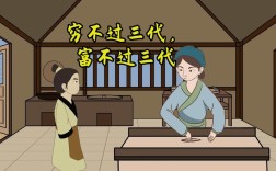 穷不过三代富不过三代什么意思（阐述“穷不过三代，富不过三代”的内涵与含义） ！