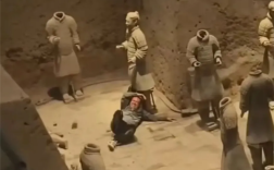 男子跳至兵马俑坑致两尊武士俑损坏 律师：故意毁损文物罪最高判10年 ！