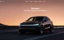 特斯拉Robotaxi正式上线官网 开启内测：一单30元 ！