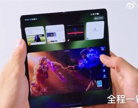 vivo X Fold5支持5个应用同屏运行：折叠屏多任务天花板 ！