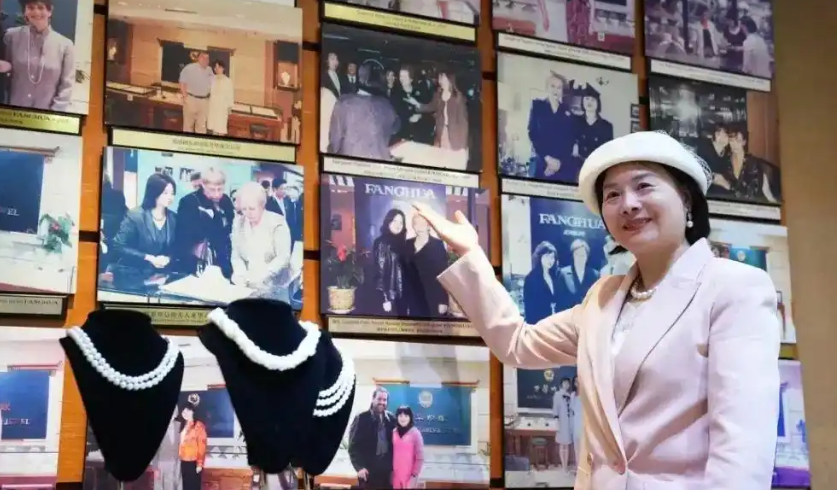 “珍珠女王”白如芳逝世：年仅55岁 ！-图1
